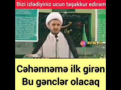 Cəhənnəmə Girəcək Gənclər Hacı Ələmdar