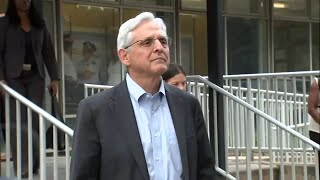 AG Merrick Garland comments on Trump's indictment Tuesday during Philadelphia National Night Out.