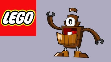 How to Build LEGO Mixels Fang Gang Gummo - Stop Motion Build  | Bricks and Clay Play
