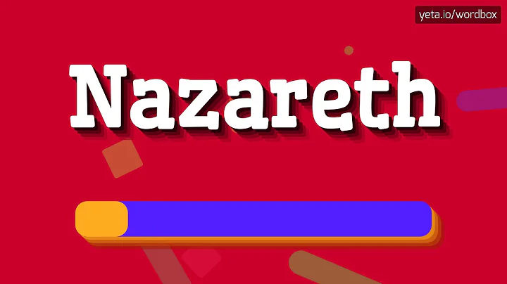 NAZARETI - UTASEMAJE NAZARETI?  #nazareti (NAZARETH - HOW TO SAY NAZARETH? #nazareth)