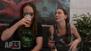 Interview with DevilDriver at Nova Rock Festival 2017