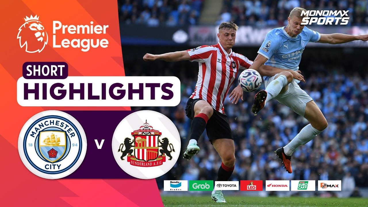 [Highlights] Premier League 2026/27 : แมนเชสเตอร์ ซิตี้ vs ซันเดอร์แลนด์ (20-09-69)