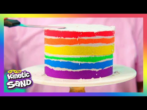 Kinetic Sand Birthday and Sweet Treats 🥳