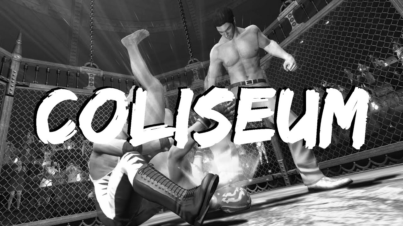 Yakuza 3 | Coliseum