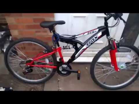 My new Trax TFS.1 Mountain Bike - YouTube