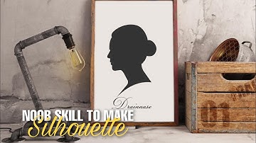 HOW I MAKE SILHOUTTE ON XARA DESIGNER PRO