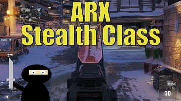 Ninja Class - ARX Stealth Class - COD: AW