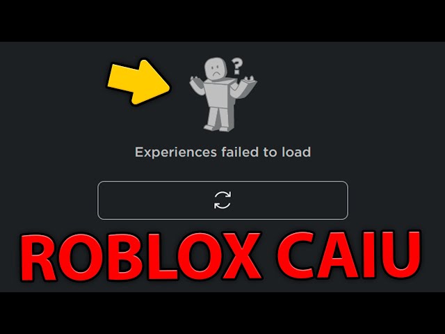 tomas mal on X: Roblox caiu. O meu roblox não entra 😐, mais alguém tá com  esse problema??  / X