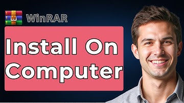How To Install WinRAR On Computer [2025 Guide]