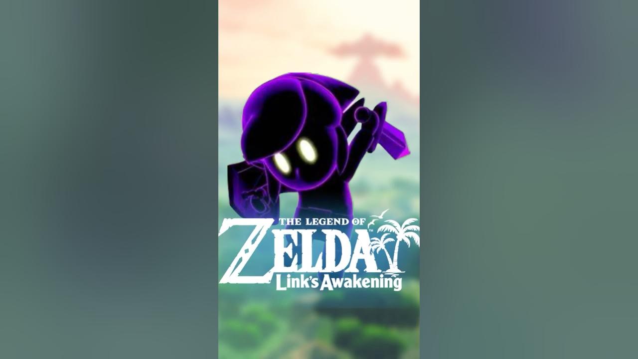 The Worst Nightmare of Link's Awakening... #zelda #nintendo #gaming #cleb4president The Worst Nightmare of Link's Awakening... #zelda #nintendo #gaming #cleb4president