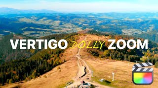 Vertigo/Dolly Zoom Effect | Final Cut Pro Tutorial screenshot 4
