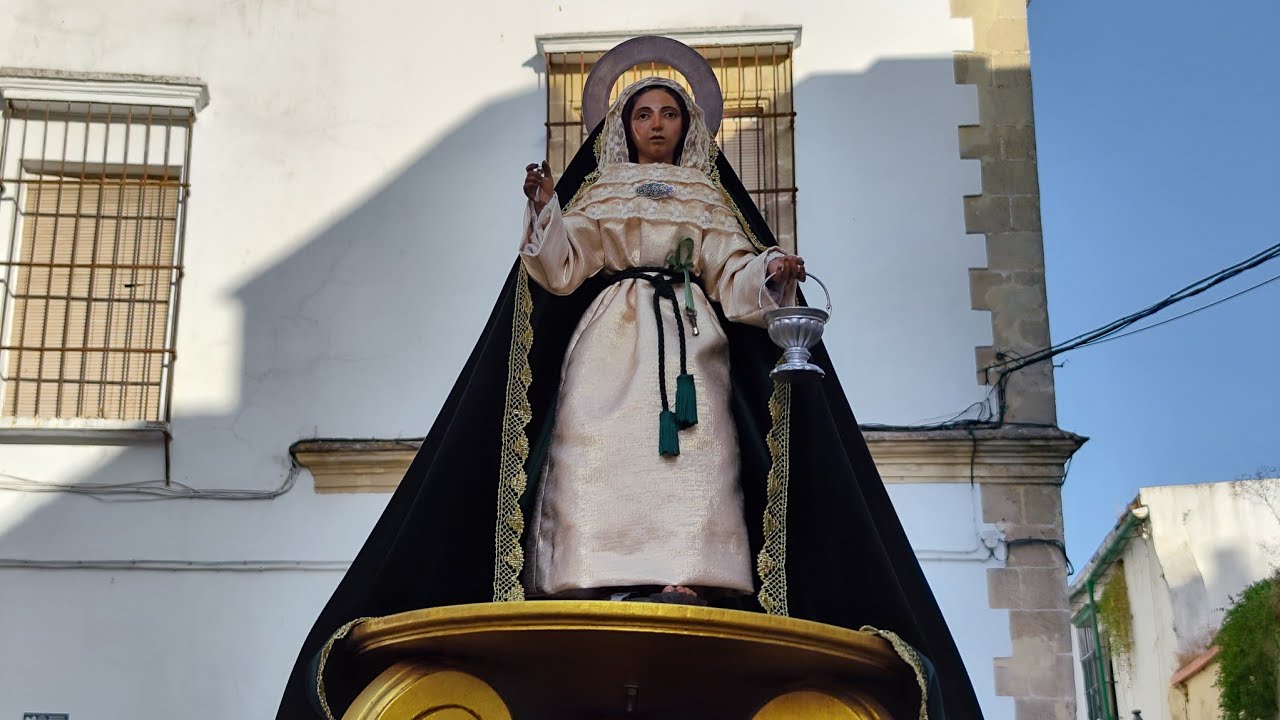 Procesión infantil Santa Marta, Jerez julio 2023
