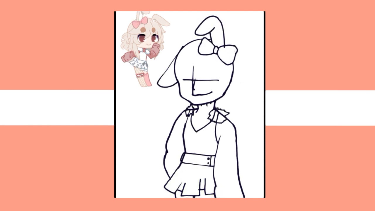 SpeedPaint New Oc 🌸 - YouTube
