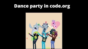 Dance lab in code.org
