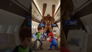 Download Lagu Mario and Ben 10 fighting tomb tomb tomb sahor￼ MP3