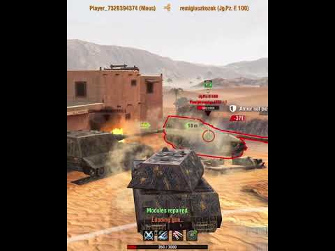 wot blitz - gravity - maus ram #shorts