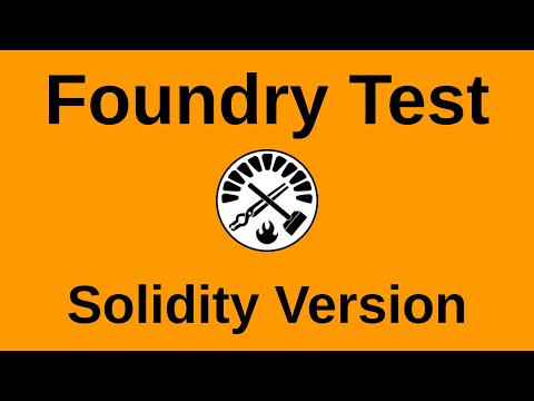 Set Solidity Compiler Version | Testing with Foundry