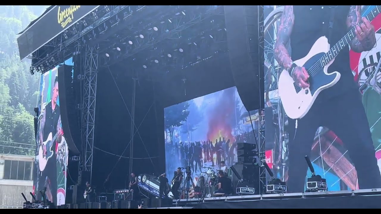 Betontod - Keine Popsongs! [Greenfield Festival - Interlaken]