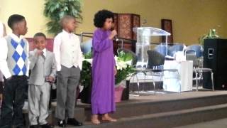Progressive Baptist Church - Easter Program - April 1, 2014