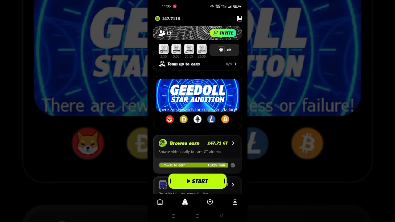 web3 project GEE Apps er important update.