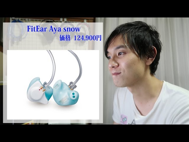 FitEar Aya snoe 譲れ ジャンク