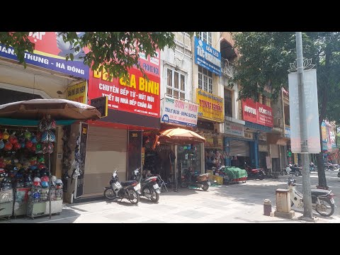 Video Nhà phố đẹp 303 Quang Trung, Hà Đông cần bá.n 10.5 tỷ - youtube