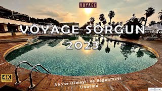 Voyage Sorgun Hotel 2023