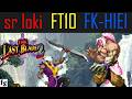 The Last Blade 2 - sr loki [Various] vs FK-HIEI [Various] (Fightcade FT10)