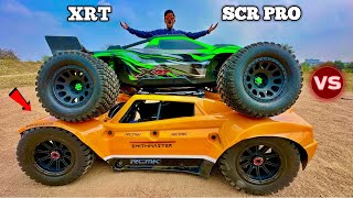 RC Smith Master SCR Pro Maxx Car Vs Traxxas XRT - Chatpat toy tv