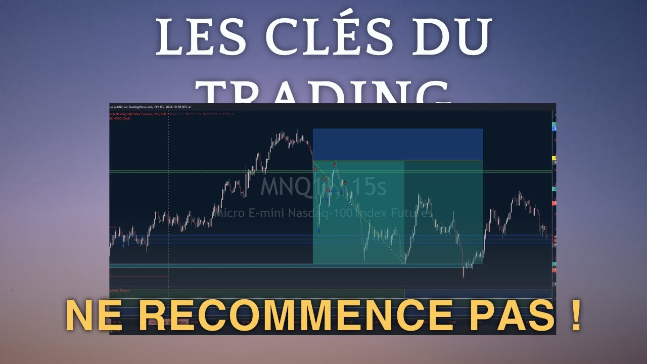 EDP - 90% des Traders Perdent : 3 Erreurs Fatales