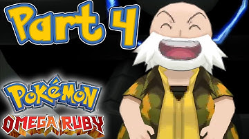 Pokémon Omega Ruby Playthrough | Part 4