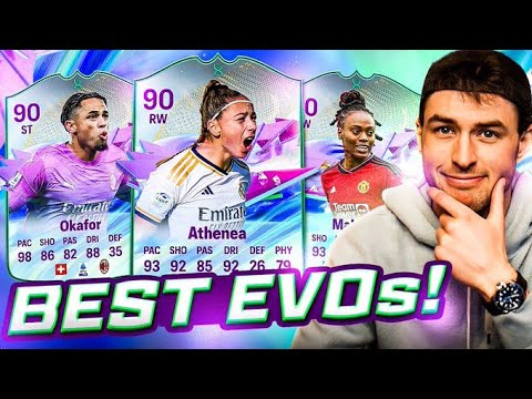 The BEST Evolution Card! (Future Stars Academy Attackers)