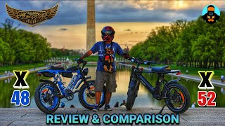 Ariel Rider X-Class ✪ Review & Comparison ✪ X52 & X48