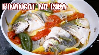 PINANGAT NA ISDA / PINANGAT SA KAMATIS