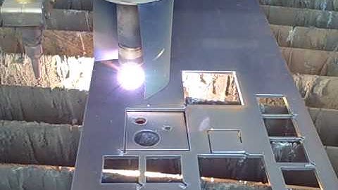 techserv cnc HS4000 plasma cutter