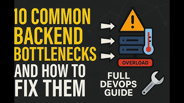 10 Common Backend Bottlenecks and How to Fix Them (Full DevOps Guide)