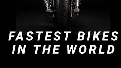 TOP 10 FASTEST BIKES IN THE WORLD 2022