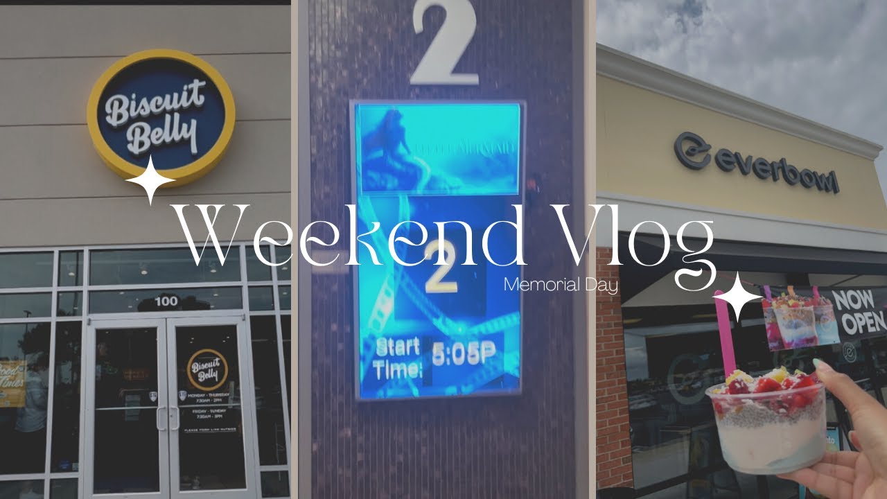 VLOG OrangeTheory Viral Tiktok Food The Little Mermaid Everbowl vlog-orangetheory-viral-tiktok-food-the-little-mermaid-everbowl