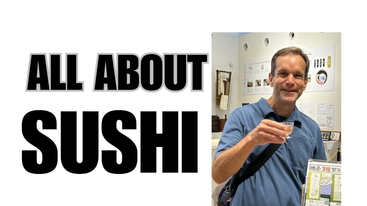 The HISTORY of SUSHI (Dr. Eric C. Rath) | Japan Station 160