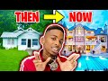 5 Youtubers Houses Then And Now! (DDG, Funnymike, FlightReacts,DeshaeFrost)