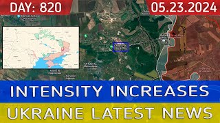 Offensive was slowed down, but not stopped | Military summary Ukraine war map latest update today