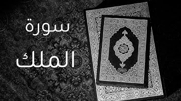 سورة الملك surat almalik || القارئ علي الدليمي || تلاوة خاشعة تريح القلب 
