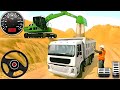 👷 Real City Road Construction Simulator 3D 🚧 | Heavy Excavator &amp; Truck - Android Gameplay