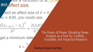 Elevating Power Analysis as a Tool for Credible, Fundable, and Impactful Research