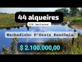 44 Alqueires terra boa e barata