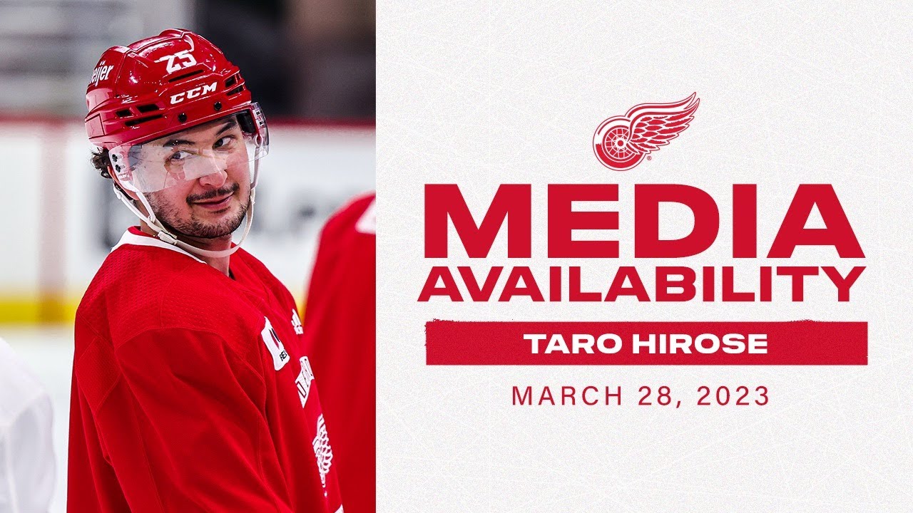 Taro Hirose Signing Has Been a Solid Addition For the Detroit Red