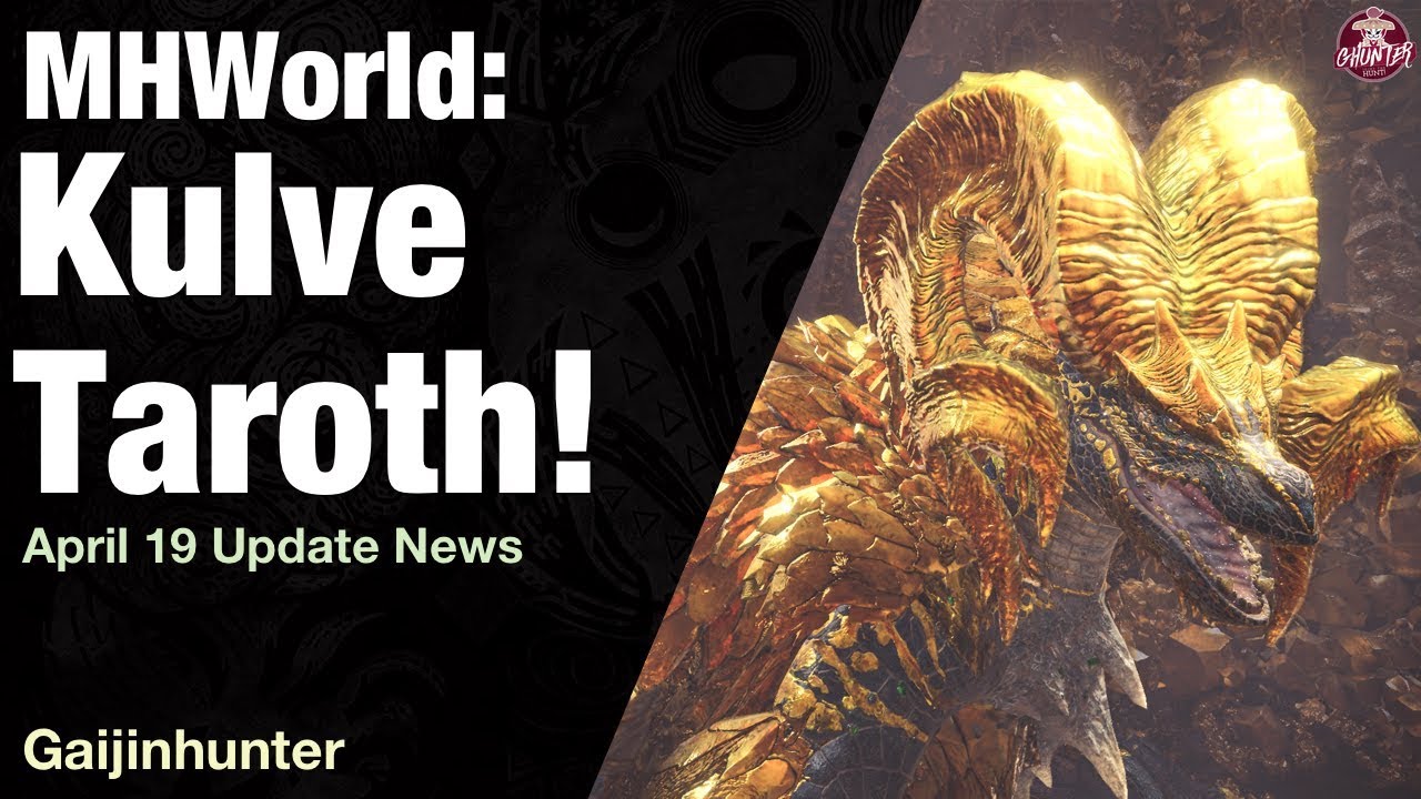 Video till Klå Kulve Taroth i Monster Hunter World med vänner