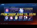 Rocket League ITEM SHOP JUNE 13, 2026