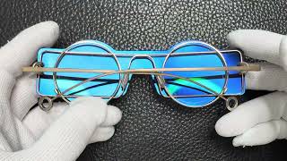 アルマミカ ARUMAMIKA SYZYGY BGSL β-TITANIUM クリップオンサングラス