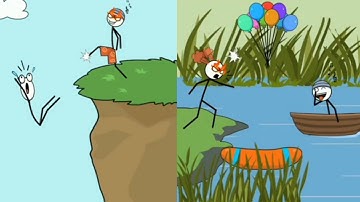 Skip Troll ( WEEGOON) - Funny troll Stickman Puzzle Game ( level 31-60)